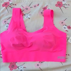PINK VS Large Bralette Hot Pink